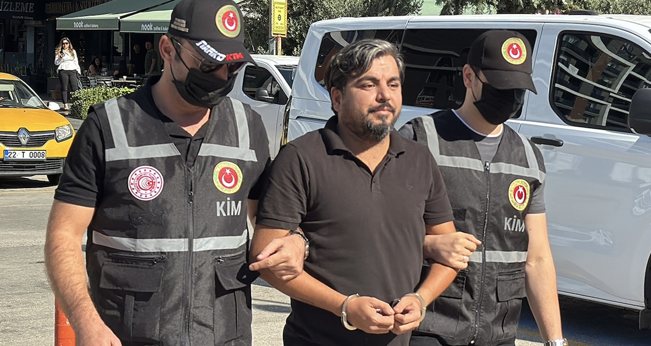 Arif Kocabıyık’tan ‘Nereye kaçacaksın?’ sorusuna adliye önünde cevap